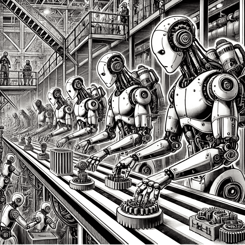 Manufacturing - Reinforcement Learning Controller